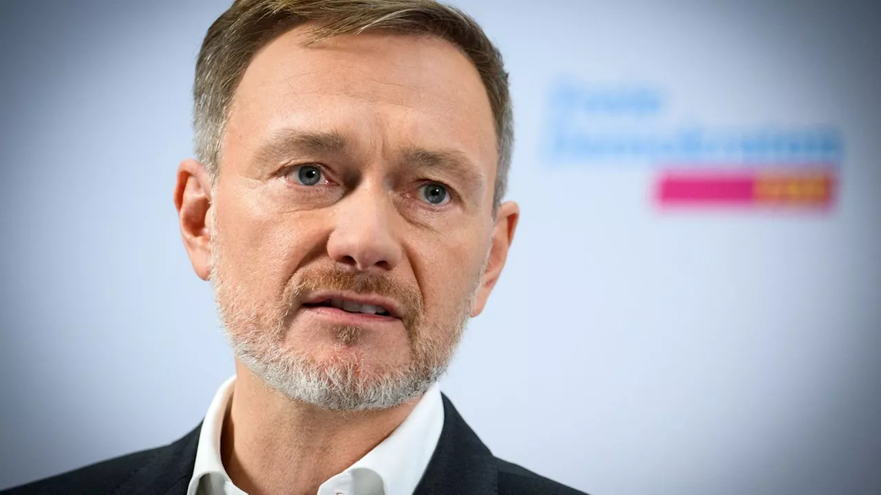 Christian Lindner bezeichnet Ausstiegsplan als Praktikanten-Papierchen