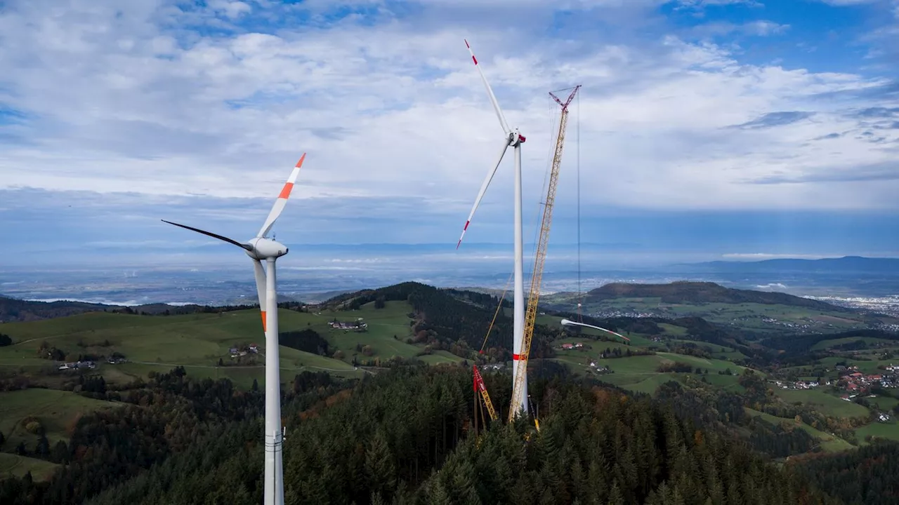 Energie: Kretschmann glaubt an Fortschritte beim Ausbau der Windkraft