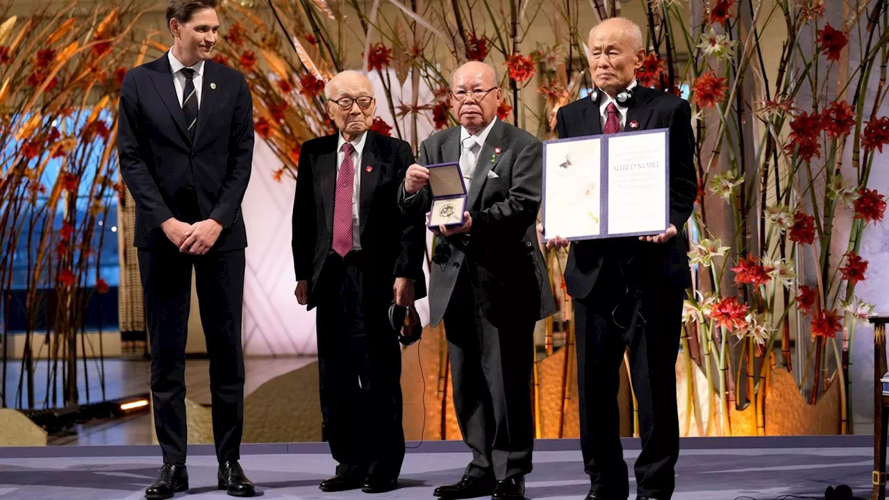 Friedensnobelpreis: Nobelpreisträger warnt vor Bruch des Atomwaffen-Tabus