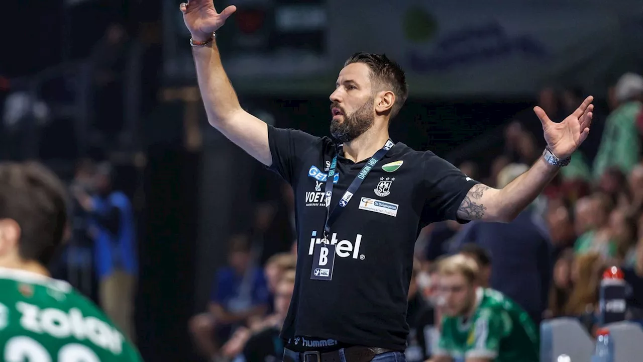 Handball-Bundesliga: SCM-Trainer Wiegert: 'Kann Unzufriedenheit nachvollziehen'