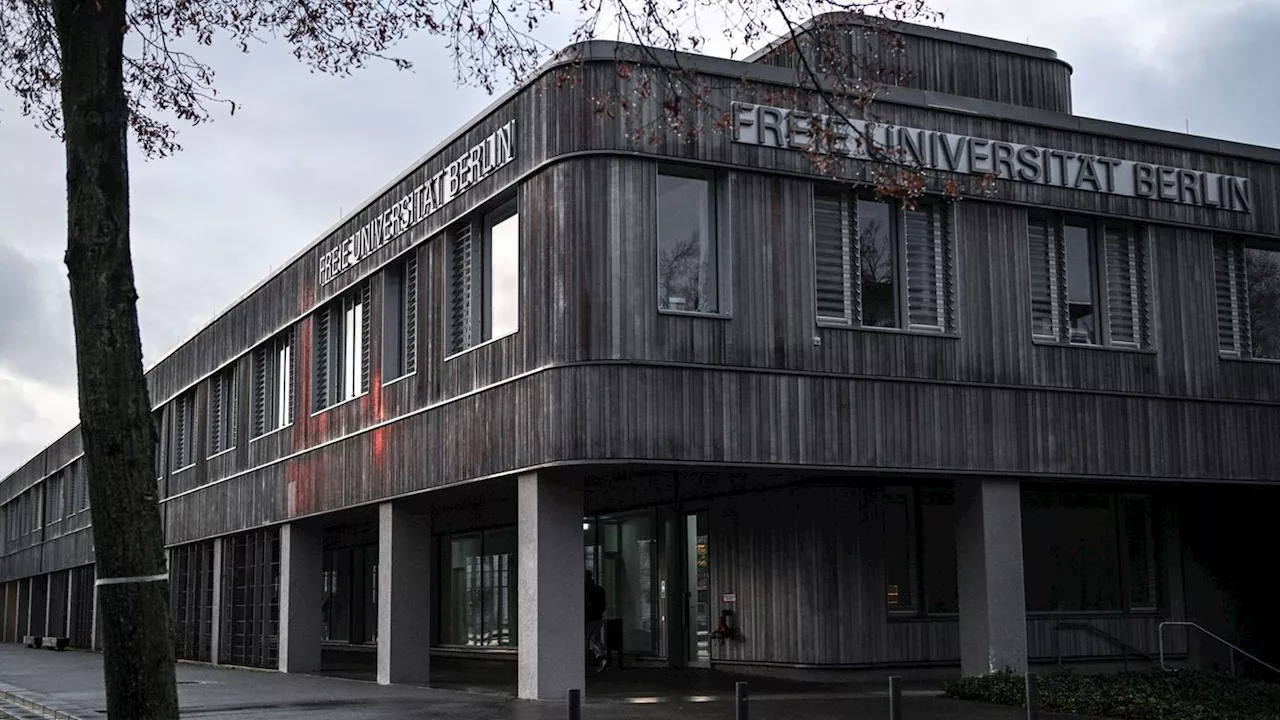 Nach 'sorgfältiger Prüfung': Freie Universität entscheidet sich gegen Pogrom-Ausstellung