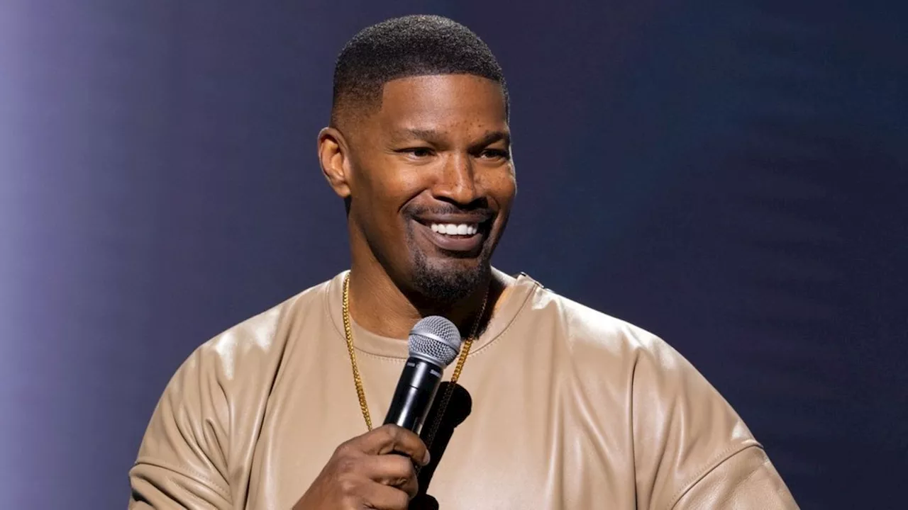 Netflix-Special von Jamie Foxx: Er spricht erstmals über Schlaganfall