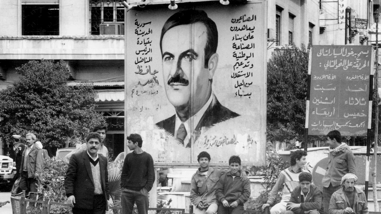 Syrien: Wie die Assad-Diktatur vor über 50 Jahren begann