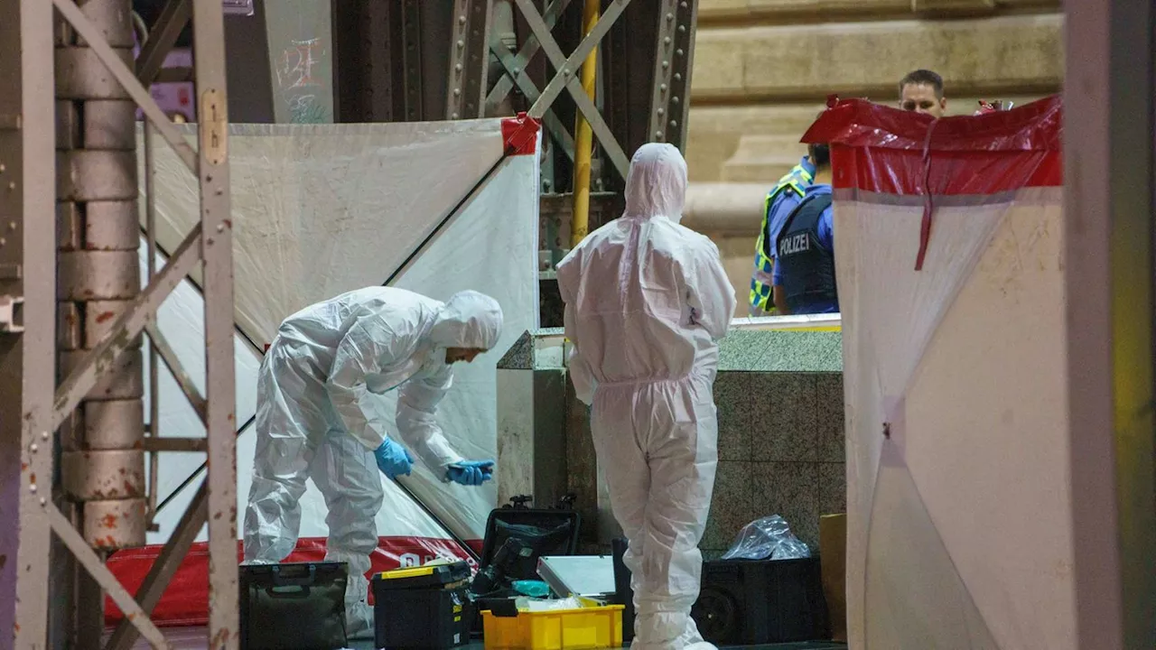 Tödliche Schüsse: Weitere Festnahmen nach Tötung im Frankfurter Hauptbahnhof