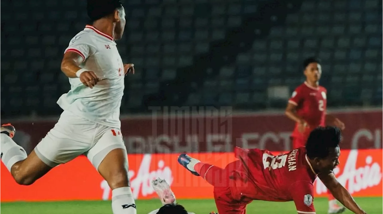 Alibi STY Pasca Pemain Timnas Indonesia Peras Keringat Kalahkan Myanmar