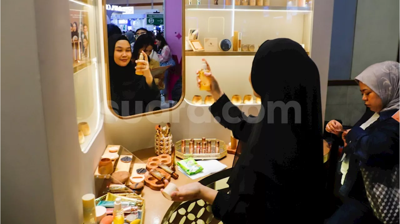 Berburu Makeup dan Skincare di Jakarta X Beauty 2024