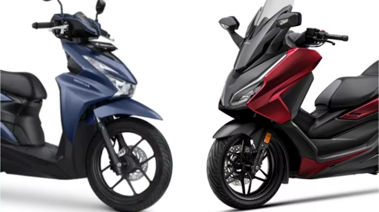 Daftar Harga Motor Matic Honda Terbaru Desember 2024: Mulai dari BeAT hingga Forza!