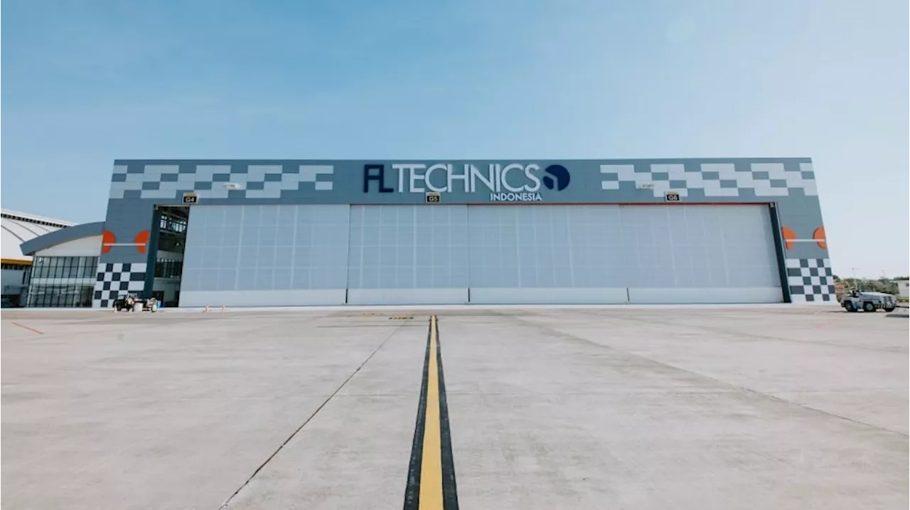 FL Technics Indonesia Raih Sertifikasi FAA untuk Hanggar MRO Terbesar di Bali