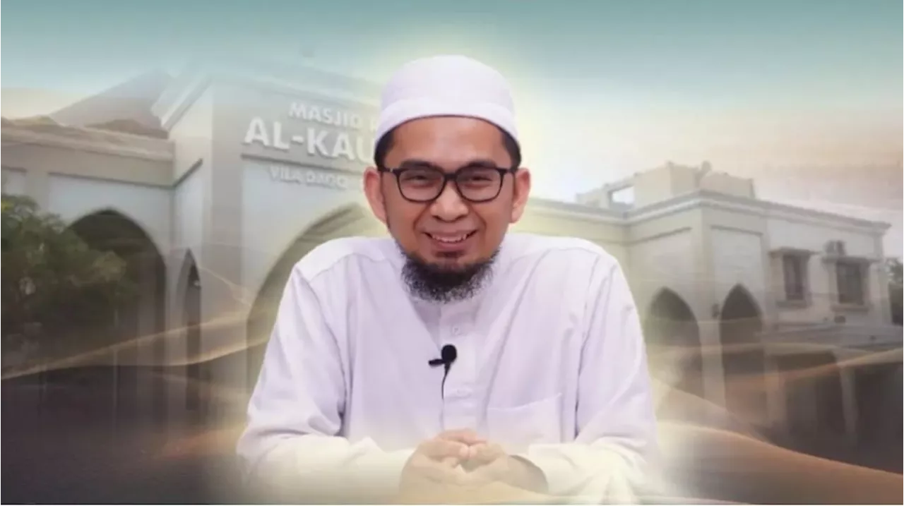 Jabatan Mentereng Ustaz Adi Hidayat, Akankah Rangkap Jadi Utusan Khusus Presiden Pengganti Gus Miftah?