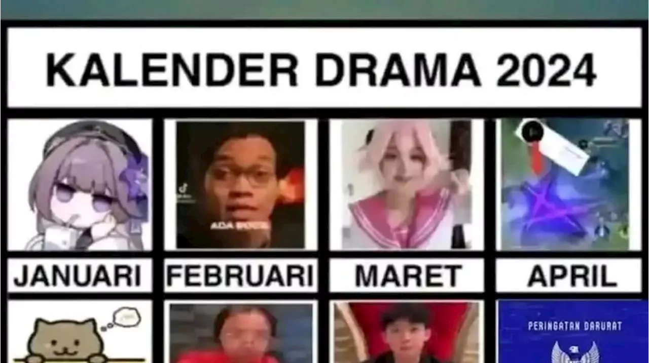 Kalender Drama 2024 Sudah Lengkap! Ini Penjelasan Peristiwa Setiap Bulan