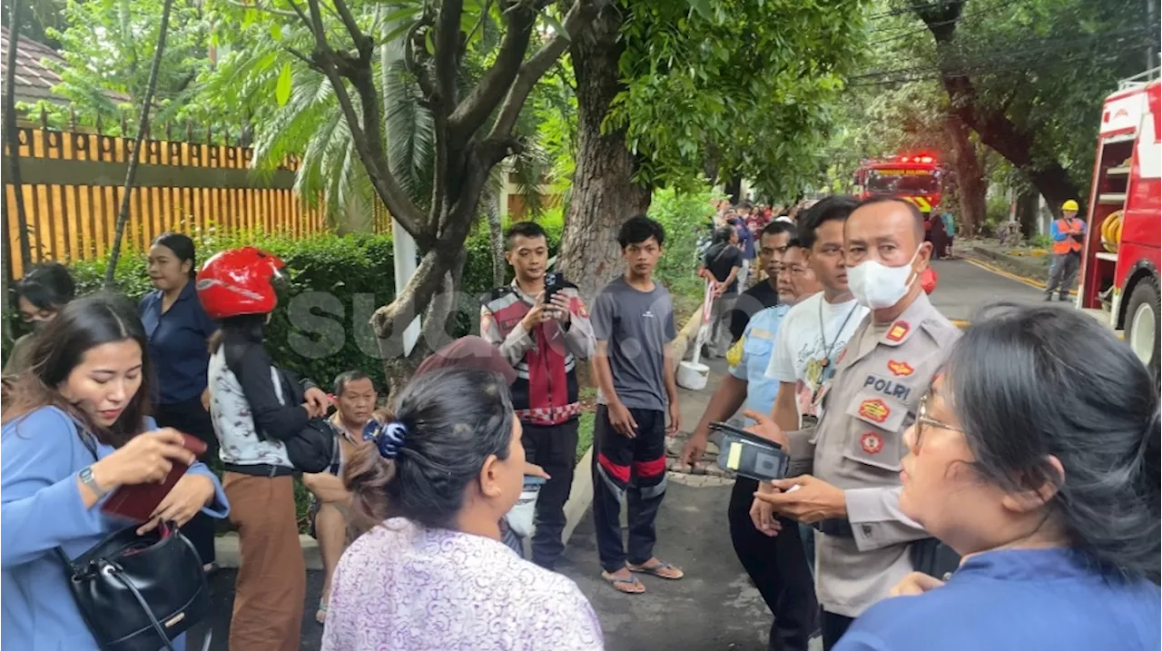 Ledakan Depan Wapress Bulungan Diduga Akibat Tabung Gas di Spa Winners