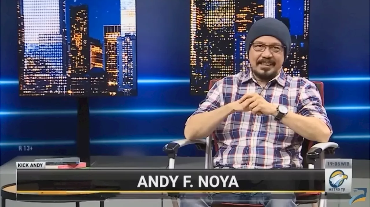 Pendidikan Andy F Noya yang Nyesel Undang Gus Miftah, Tak Lulus Kuliah?