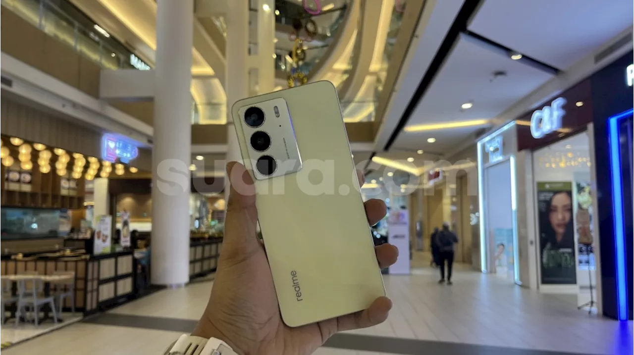 Realme C75 Resmi ke Indonesia, HP Murah Tahan Banting Harga Rp 2 Jutaan