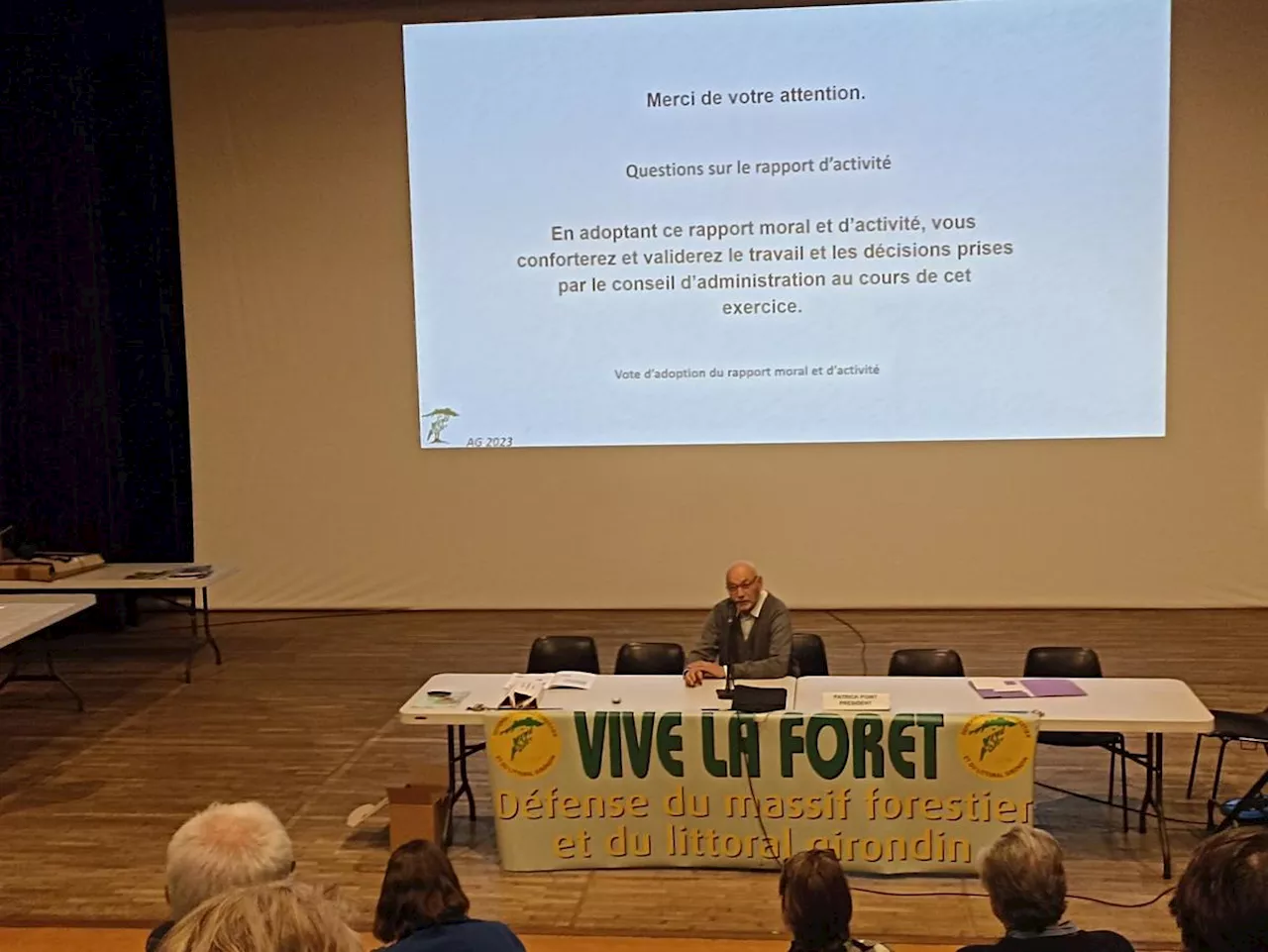 À l’assemblée générale 2024 de Vive la forêt, des appelés mais pas d’élus