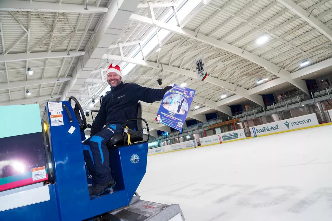 Anglet : Noël se fête aussi sur la glace de la patinoire de La Barre