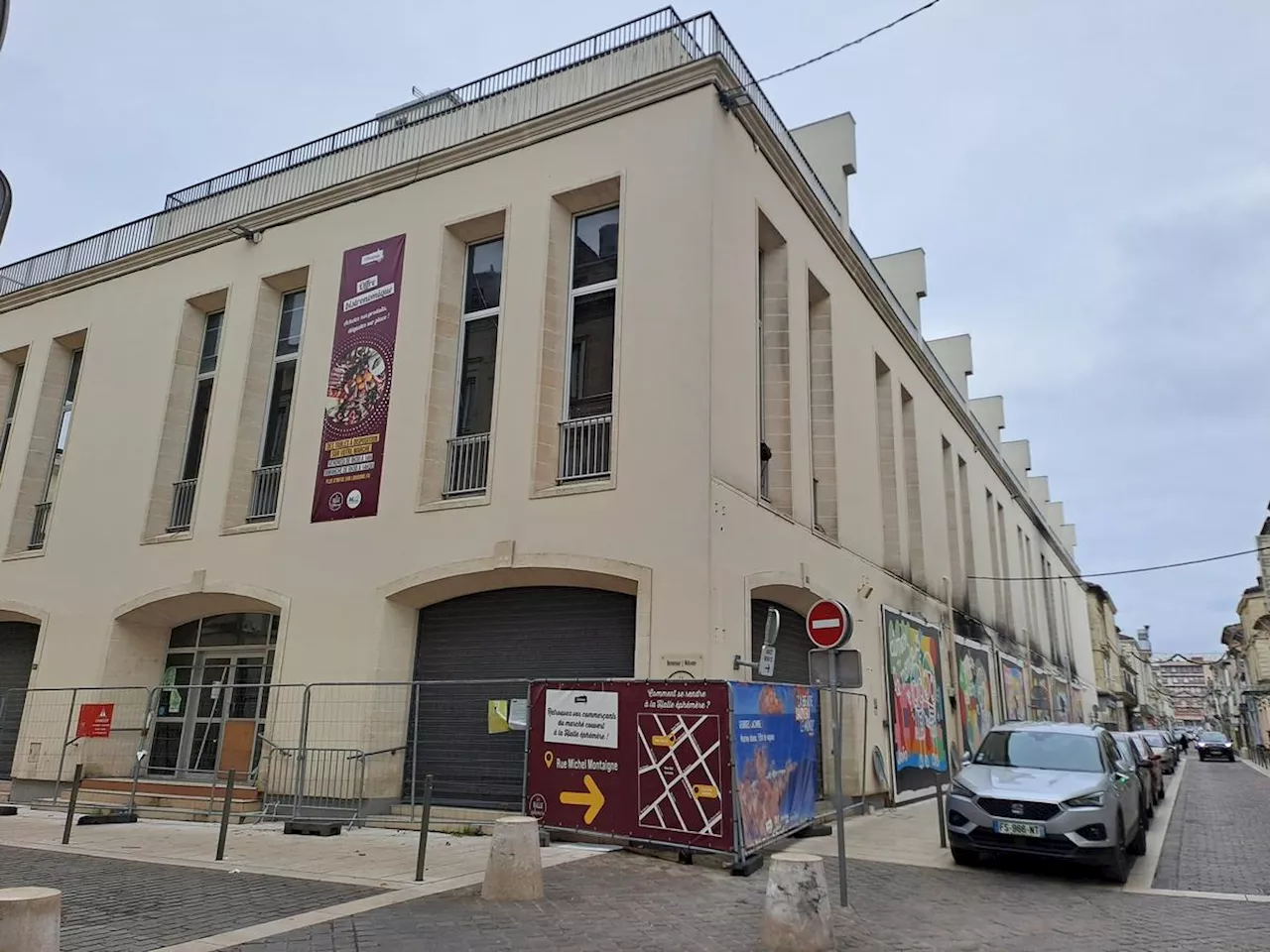 Au moins trois ans à attendre pour le nouveau marché couvert à Libourne