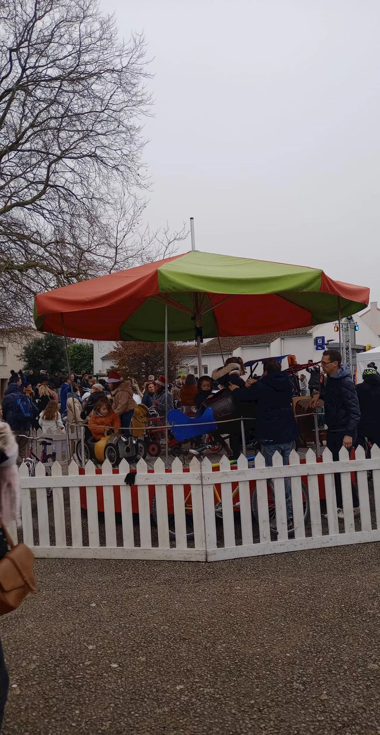 Aytré : la place des Charmilles attend le marché de Noël