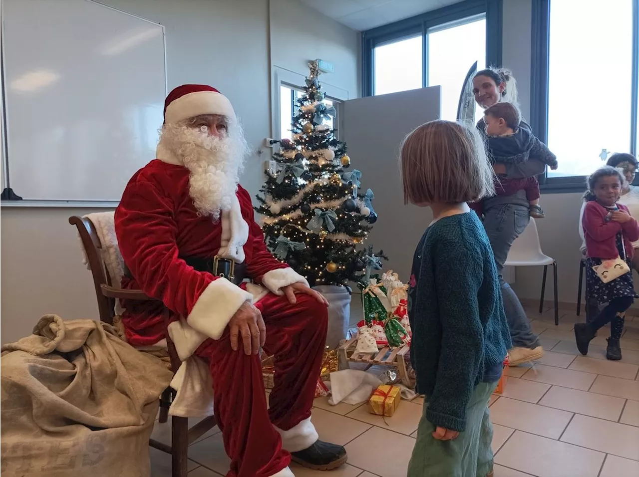 Brassempouy : le Père Noël fera un détour par le village samedi 14 décembre