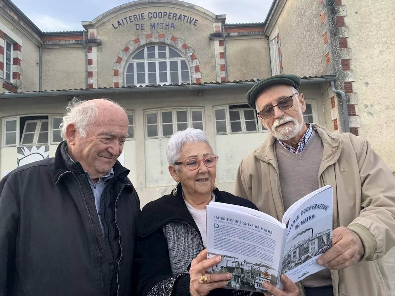 Charente-Maritime : la laiterie de Matha mise à l’honneur dans un livre