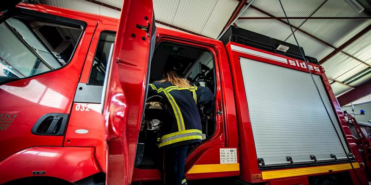 Deux blessés dans un feu d’appartement, près de Bordeaux