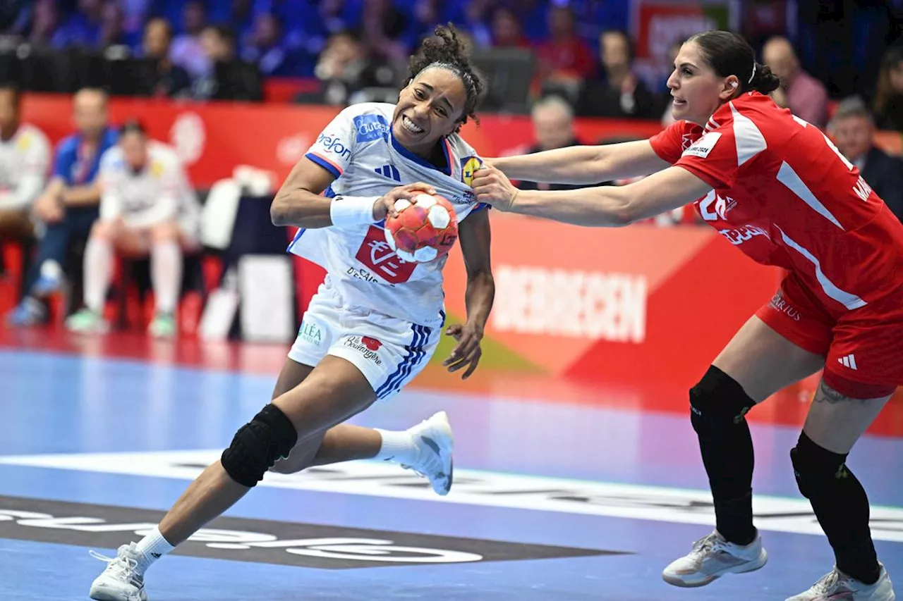 Euro de handball : les Bleues terminent par un succès sur la Hongrie et évitent la Norvège en demie