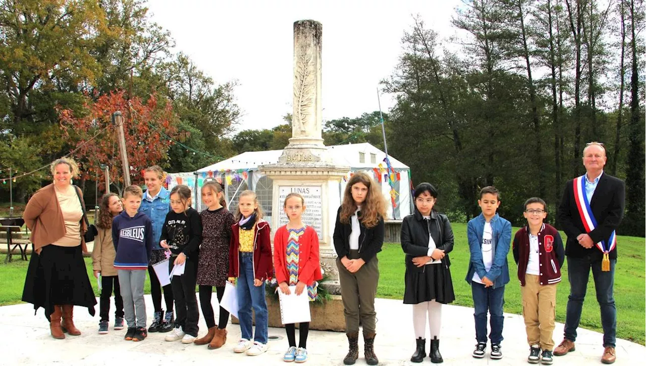 Ginestet / Lunas : les deux écoles poursuivent leurs projets communs avec une soirée de Noël