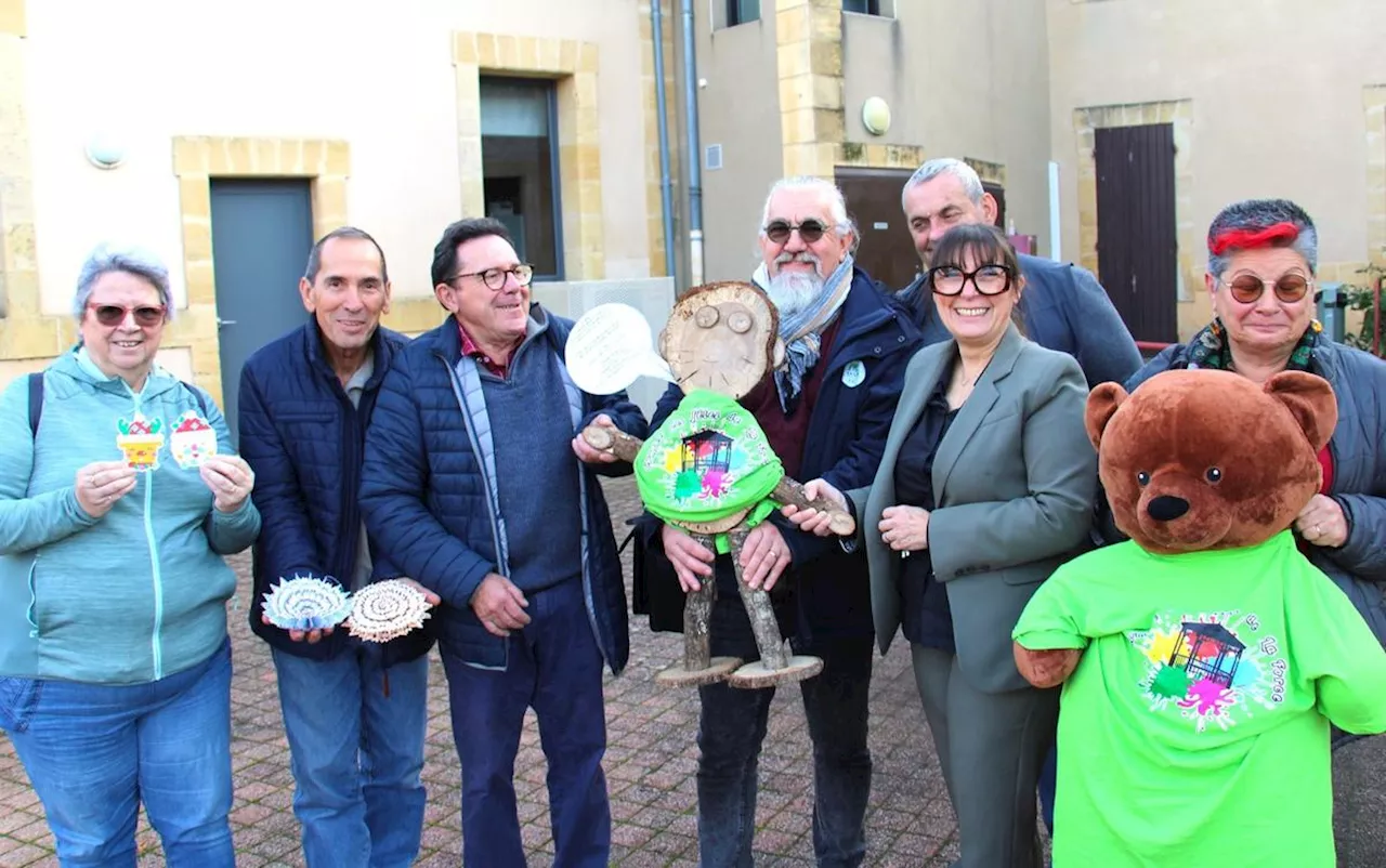 La Force : un concours de mascottes au marché de Noël de la Fondation John-Bost