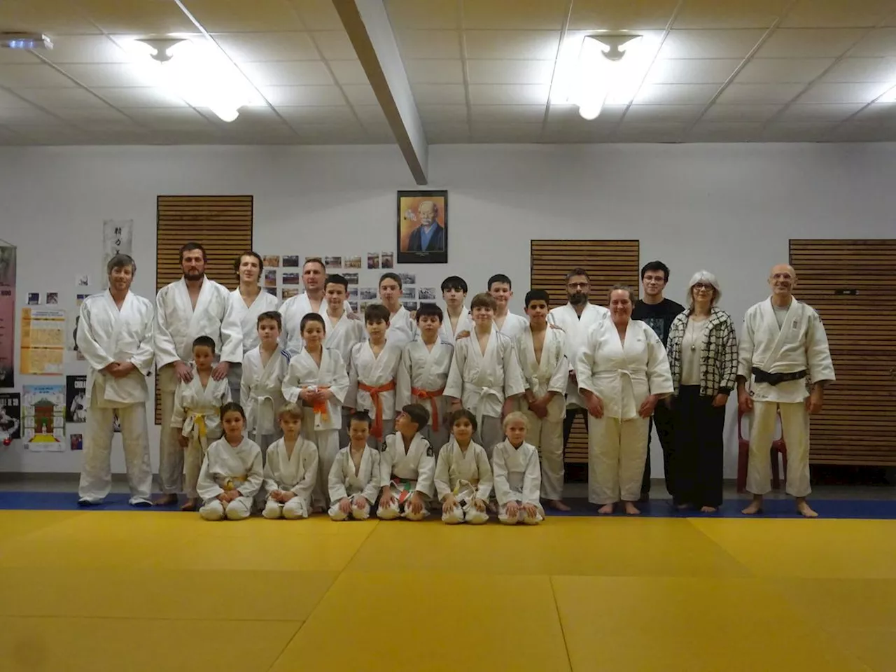 Layrac : l’école de judo ouvre une section pour les adultes