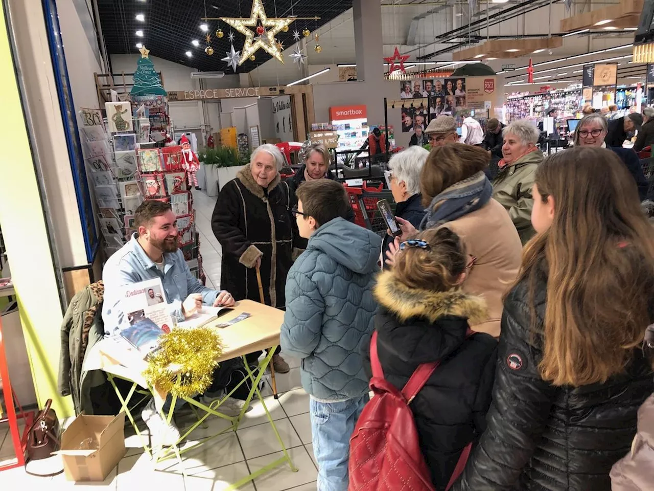 Le Bugue : Clément Bouynet lance les dédicaces de son livre sur le Périgord