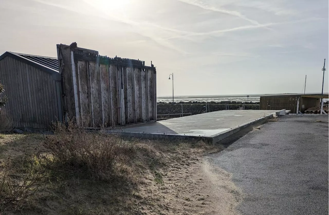 Les Mathes : la base nautique de la Palmyre va renaître de ses cendres