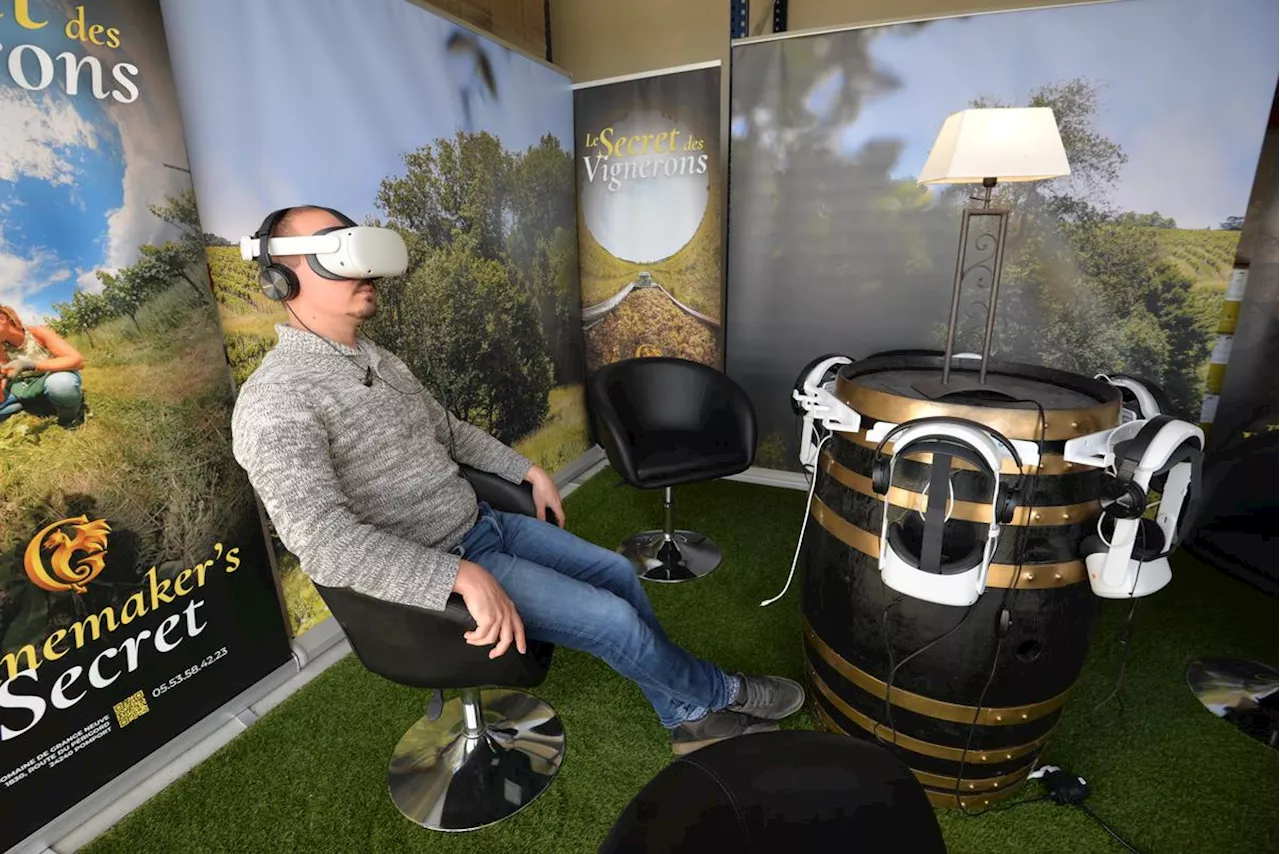 On a testé la découverte de la fabrication du vin grâce à la réalité virtuelle : le pari du Domaine de Grange Neuve, en Dordogne