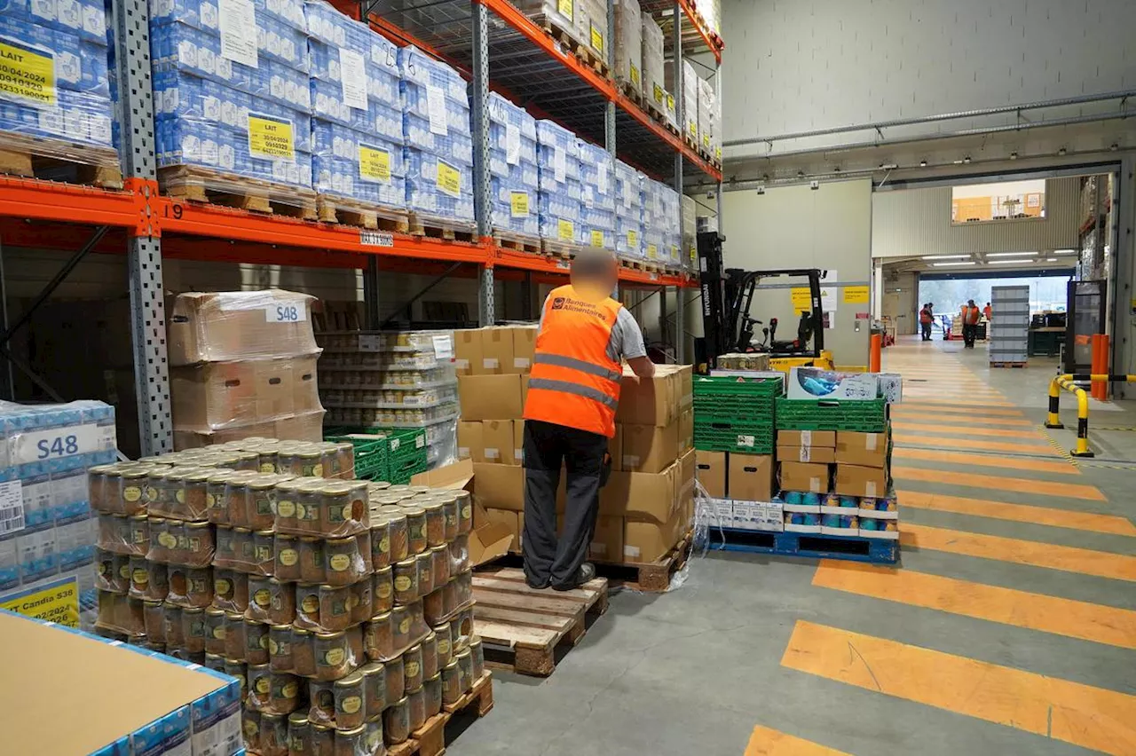 Pays basque : la Banque alimentaire a récolté 117 tonnes de denrées aux portes des magasins