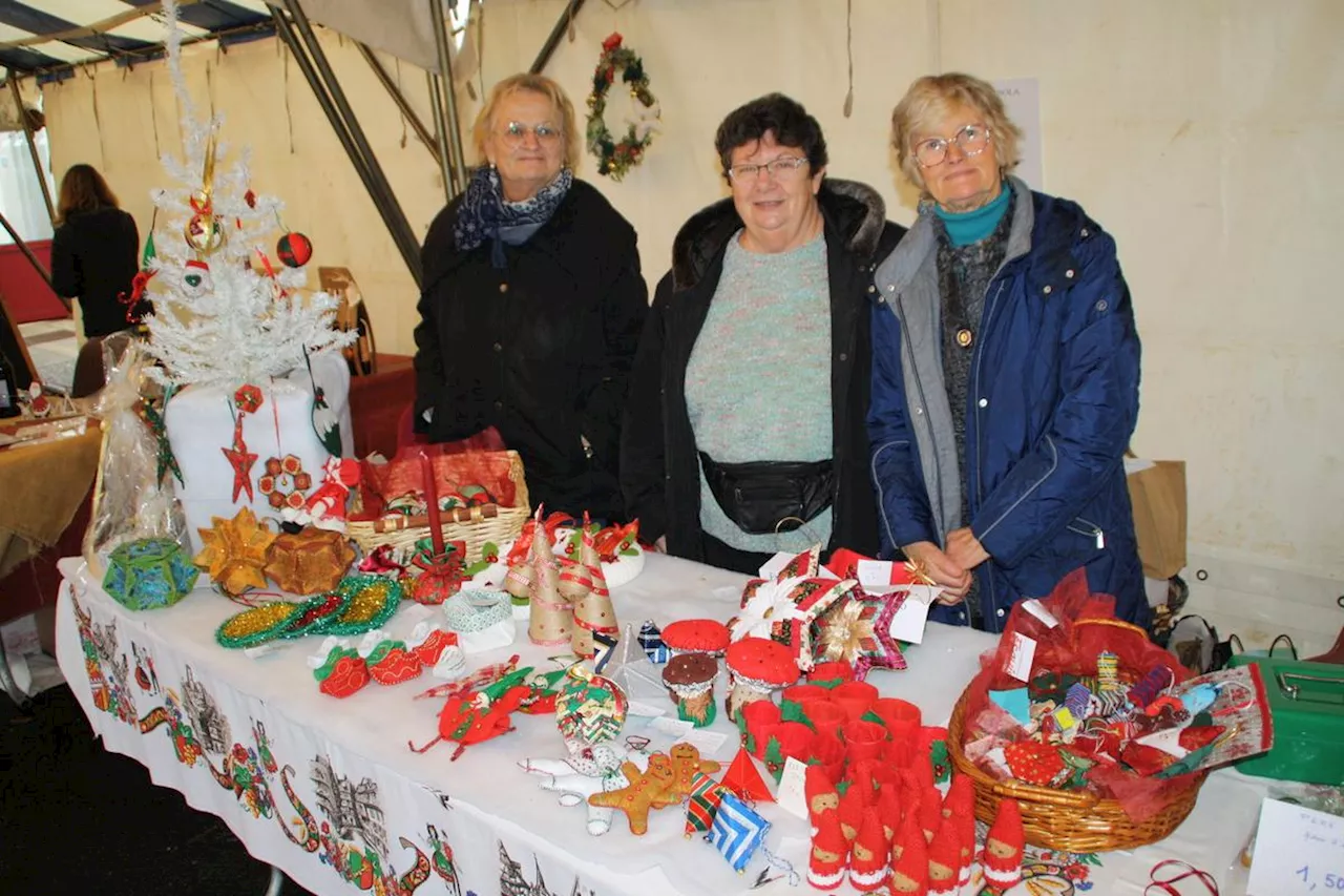 Port-Sainte-Foy-et-Ponchapt : le comité de jumelage prépare un marché de Noël à la sauce alsacienne