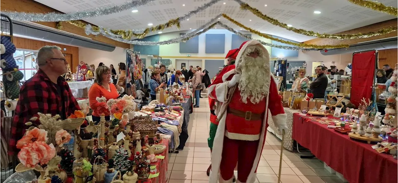 Roquefort : plus de 50 exposants pour un marché de Noël réussi