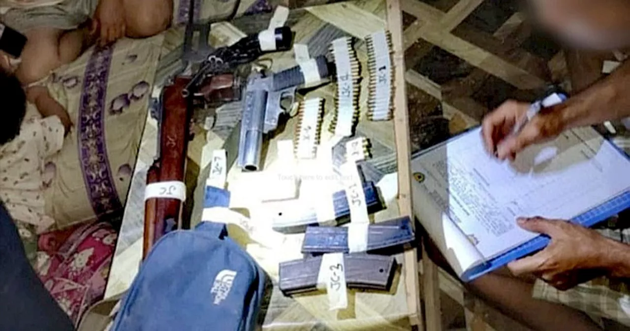 2 nabbed, illegal firearms seized in Iloilo