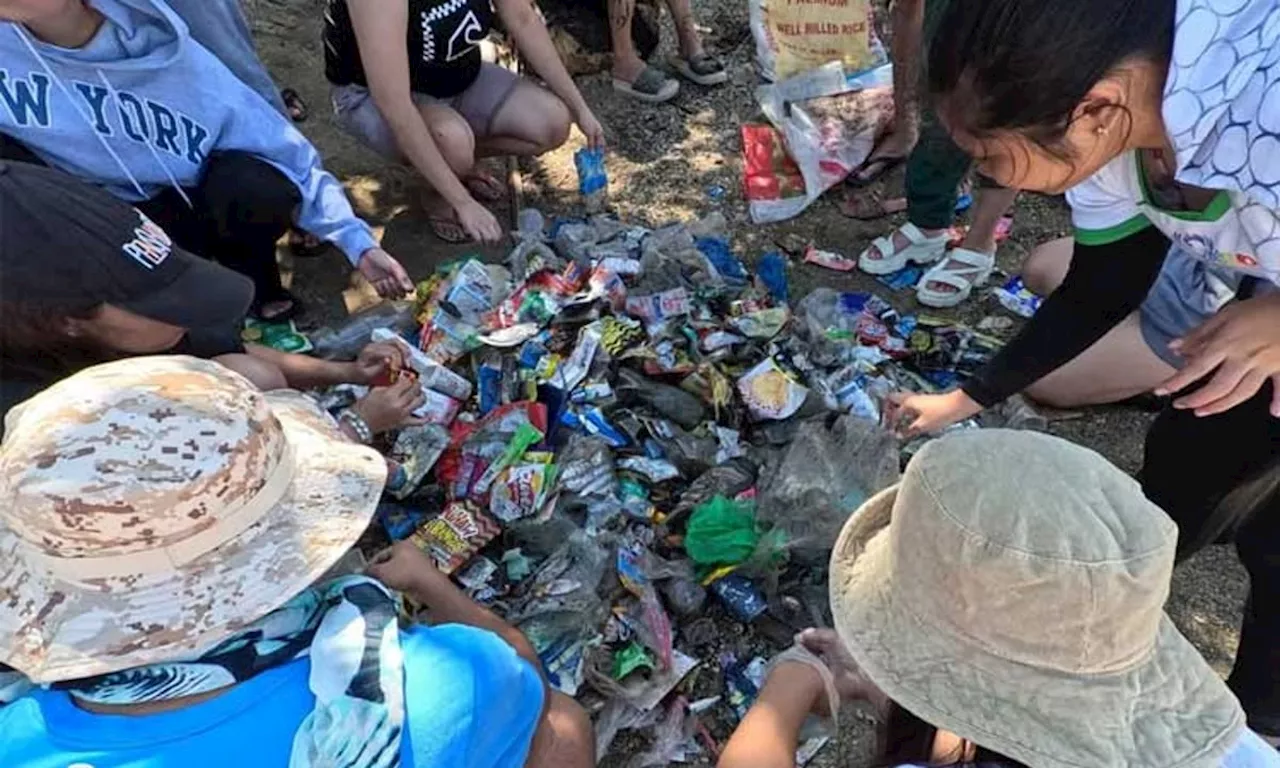 Idis recovers 500+ waste items in Samal