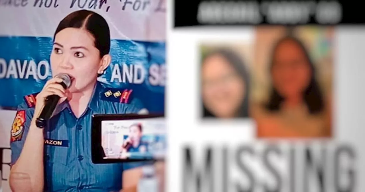 Na-'missing' sa Davao wa gikidnap