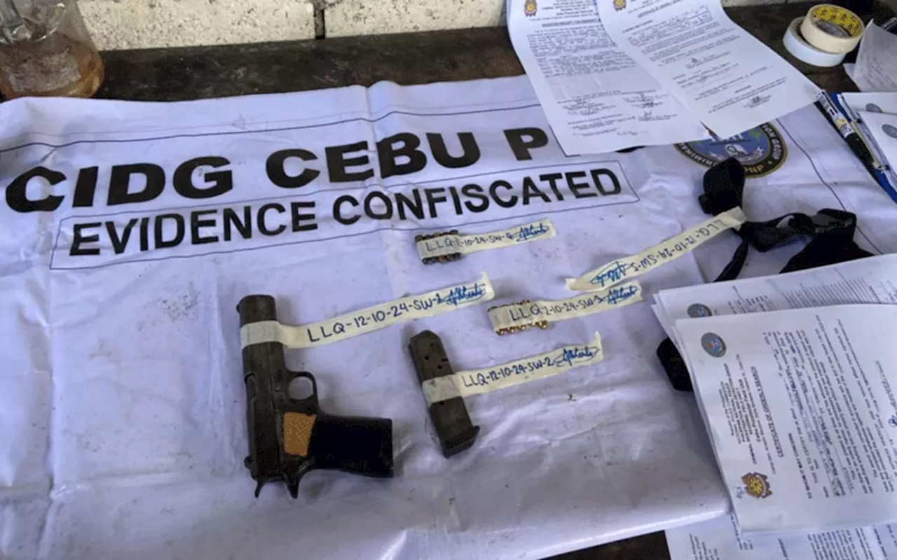 Pig farmer nabbed for illegal gun possession in San Fernando town 