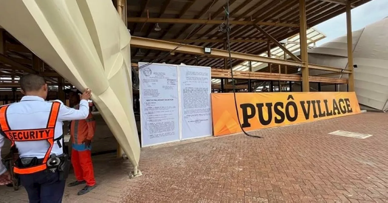 Puso Village’s opening pushed before Sinulog