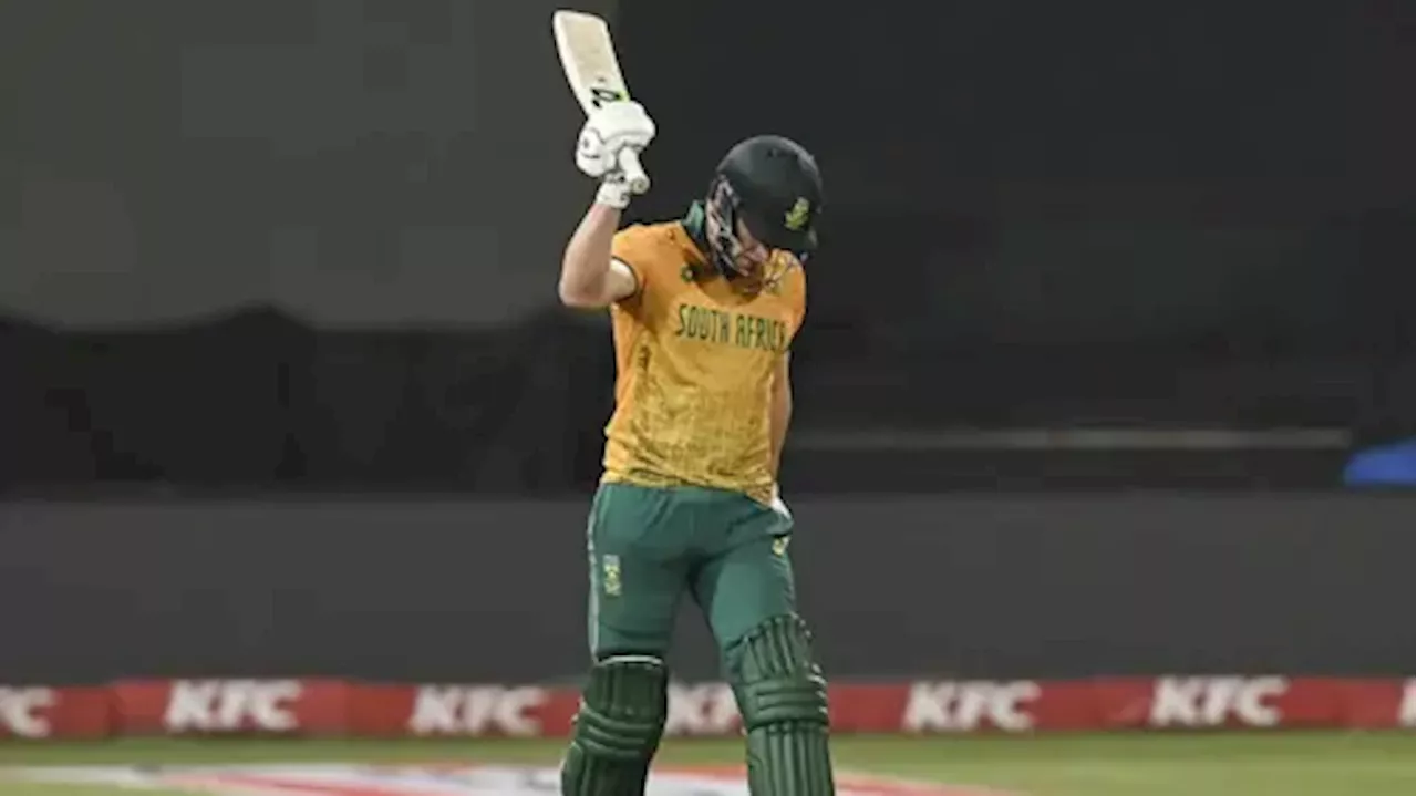 Dazzling Miller and Linde lone guns for Proteas