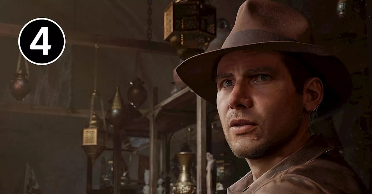 Recension: ”Indiana Jones and the great circle” är ett charmerande spel