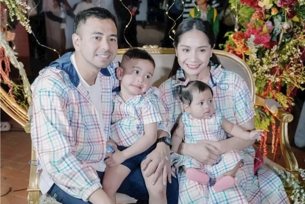 Raffi Ahmad dan Nagita Slavina Umumkan Nama Lengkap Lily, Punya Makna Dalam