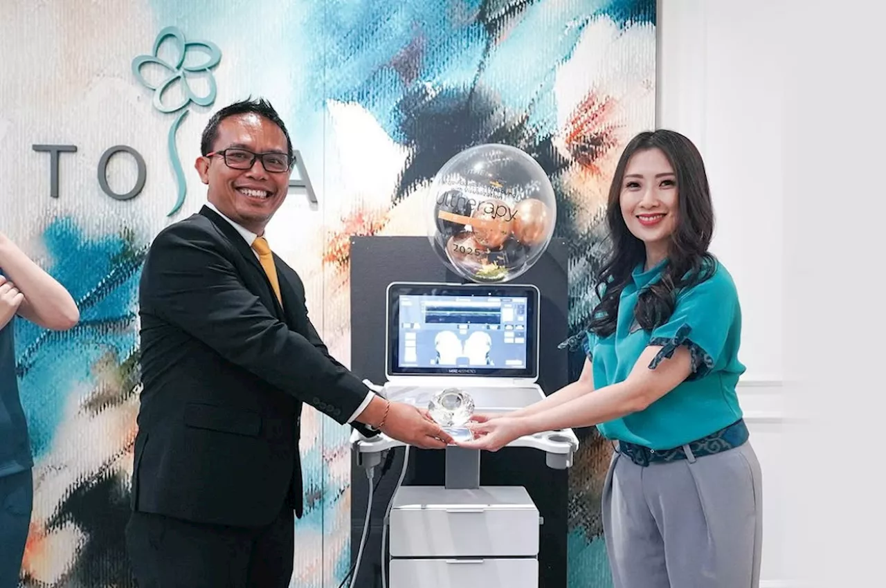 Tosca Aesthetic Clinic Perkenalkan Ultherapy Prime, Treatment Tahan Lama Hingga 1 Tahun