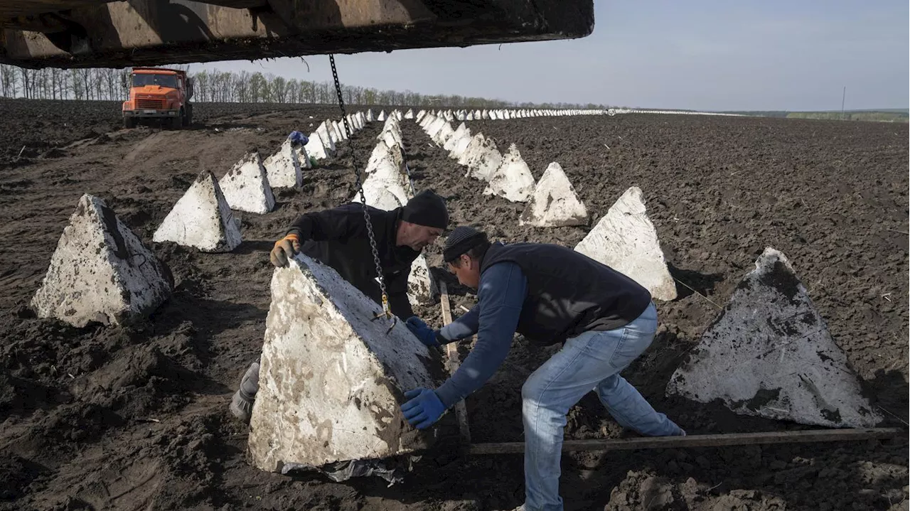 Ukraine-Invasion, Tag 1021: Chaotischer Bau von Befestigungsanlagen schwächt die Ukraine und sorgt für Frust