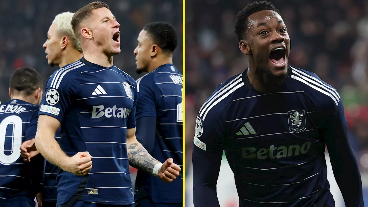 Aston Villa inflict unwanted piece of history against RB Leipzig as Ross Barkley gets late winner...