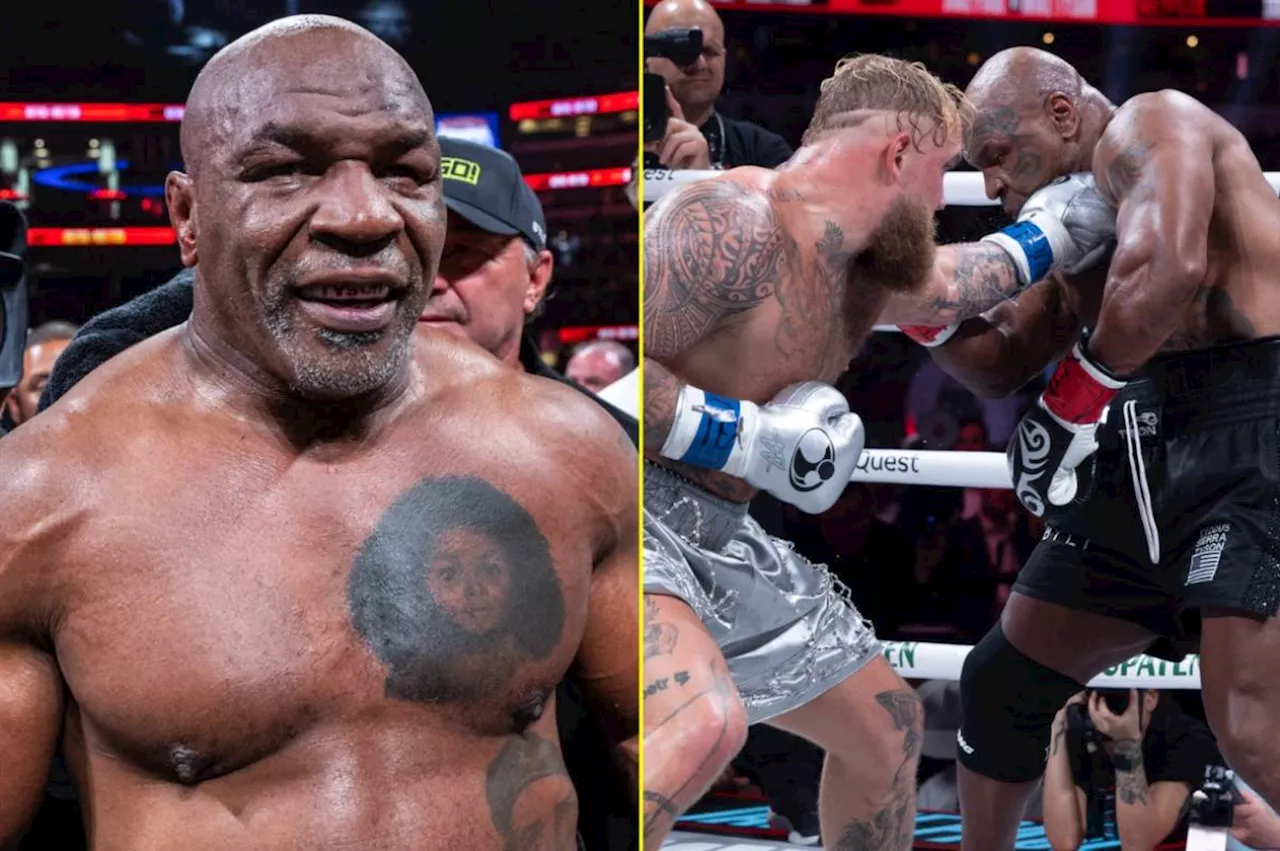 – Mike Tyson left confused by own performance in Jake Paul fight as he makes bizarre a...