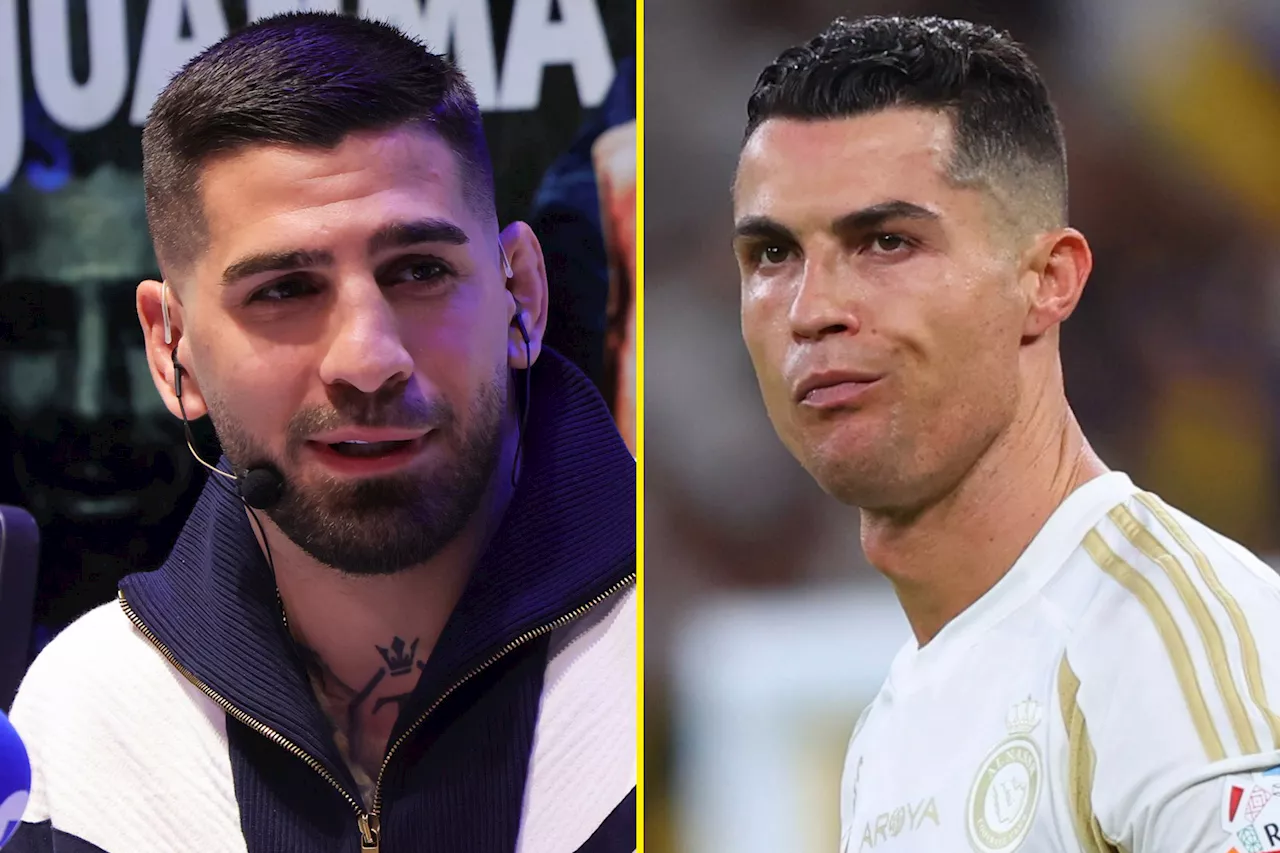 UFC champion who loves Real Madrid shows surprise Lionel Messi support with two-word insult for Cristiano...