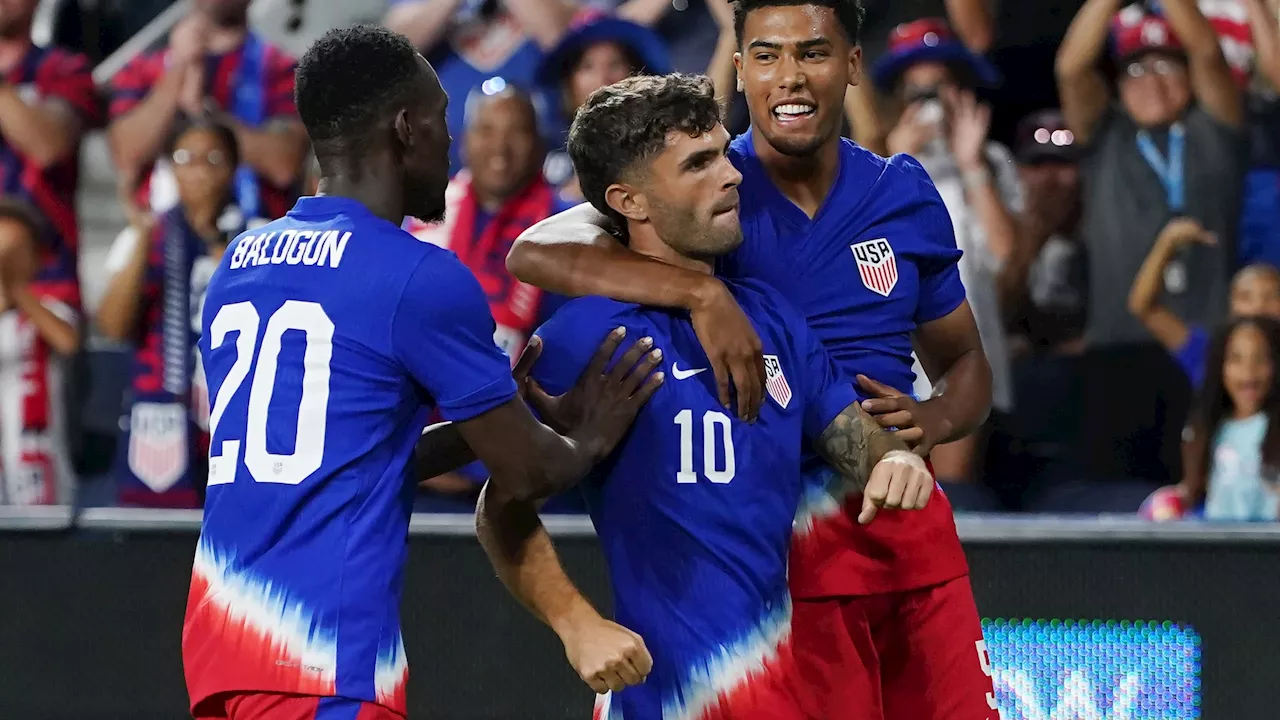 USMNT captain Christian Pulisic gives X-rated verdict as he opens up on anti-American bias in new...