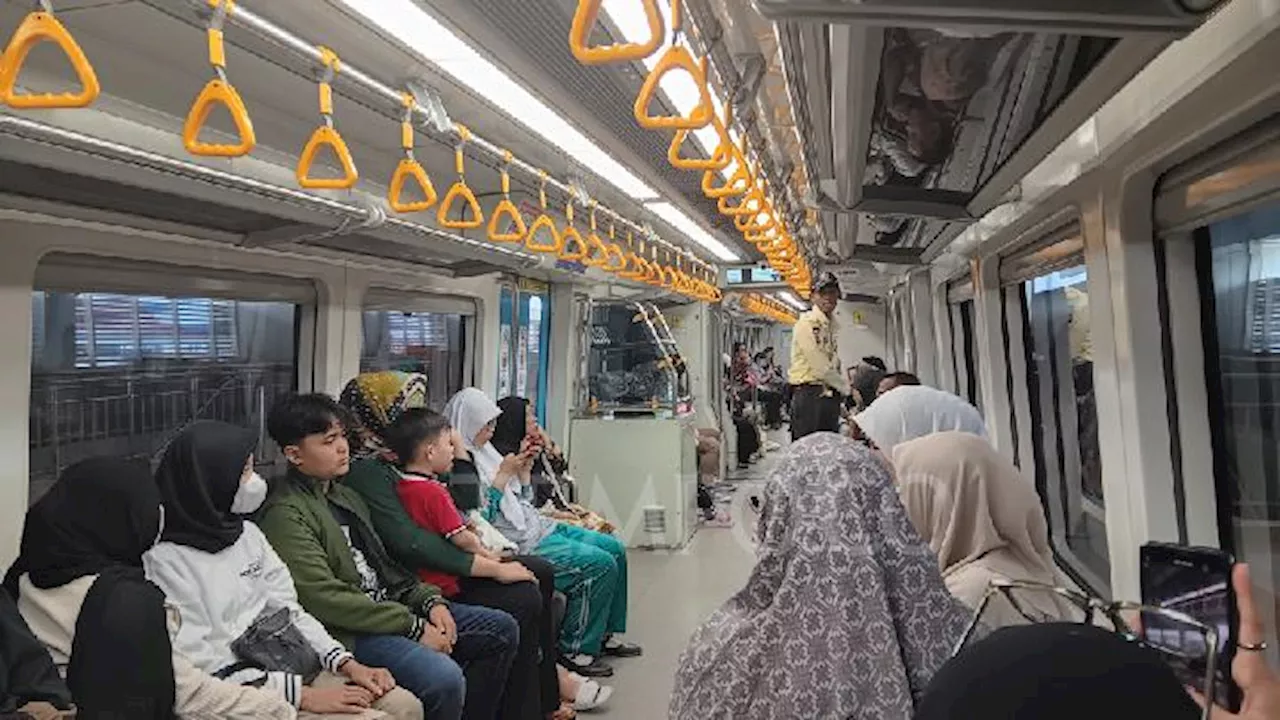 Antisipasi Kepadatan Penumpang saat Libur Nataru, LRT Sumsel Tambah Jadwal Perjalanan