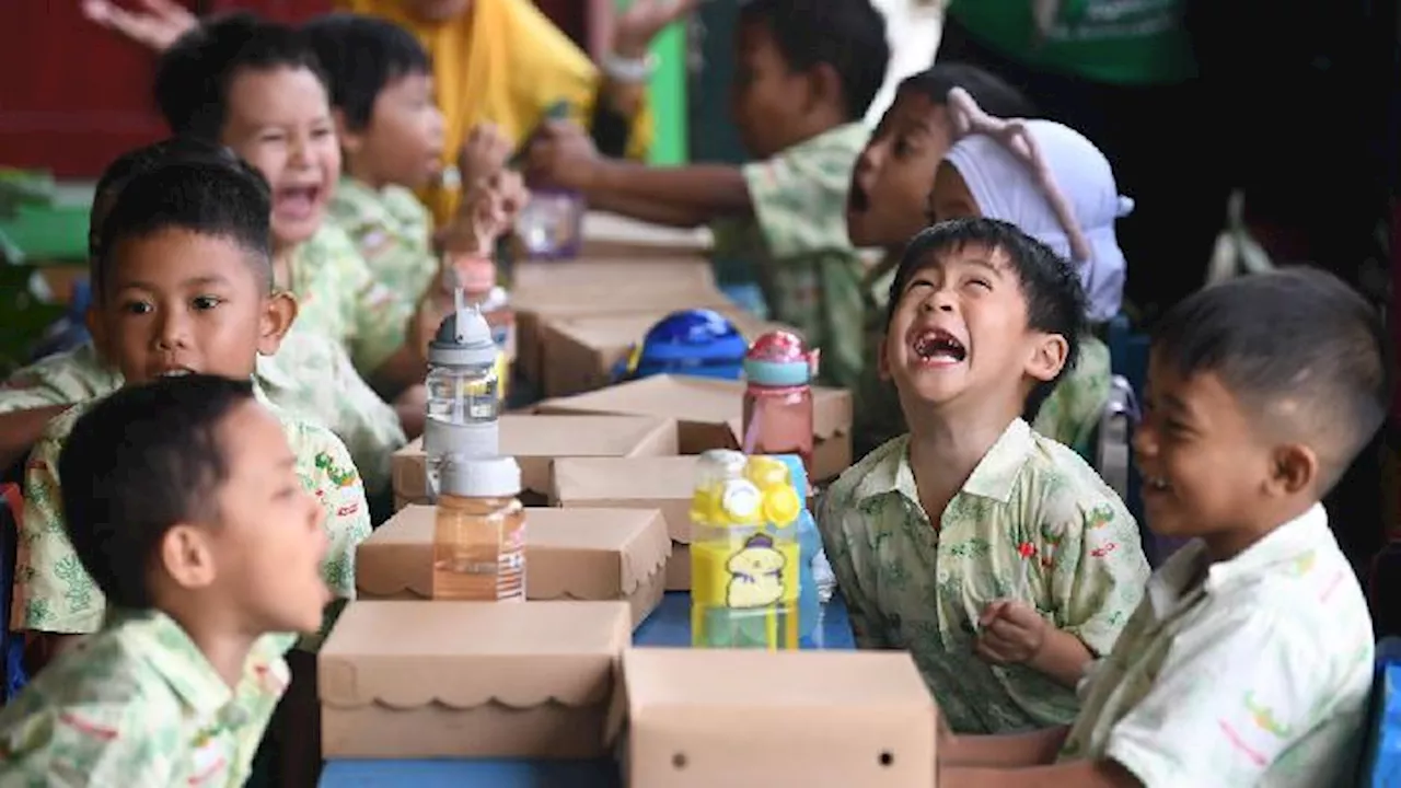 Forkopimda Kota Samarinda Gelar Uji Coba Makan Bergizi Gratis